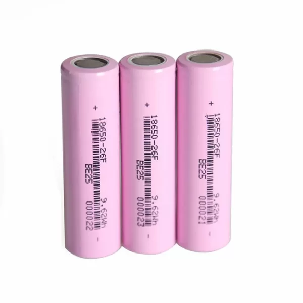 18650 battery cell
