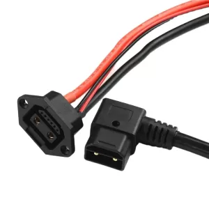 2+6 Pins Connector Wiring Harness