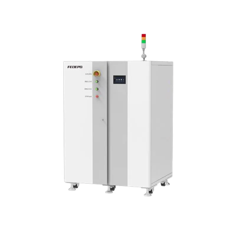 Discharge Test Cabinet