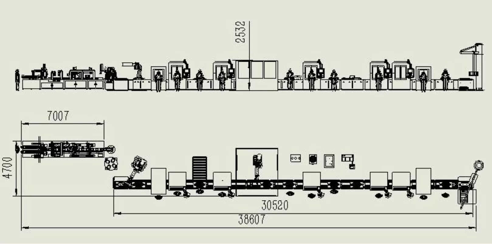 Lithium ion Battery Pack Assembly Line