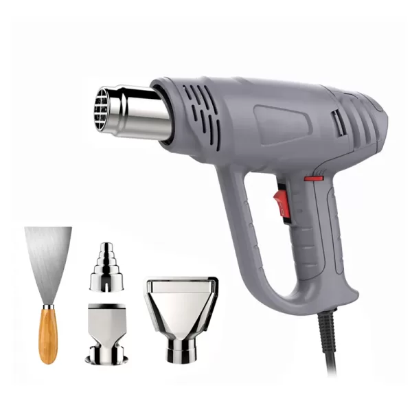 2000w Rubber-covered Handle Heat Gun - Image 2