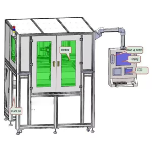 Laser Welding Station-Bus Bar