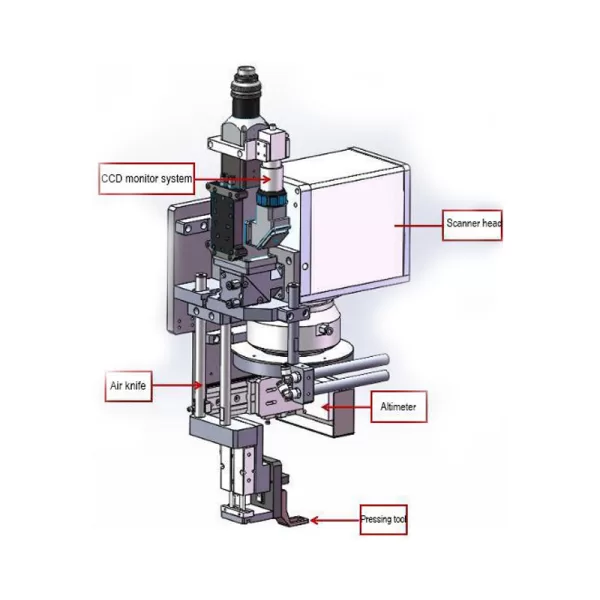 Bus Bar Laser Welding Station - Image 3