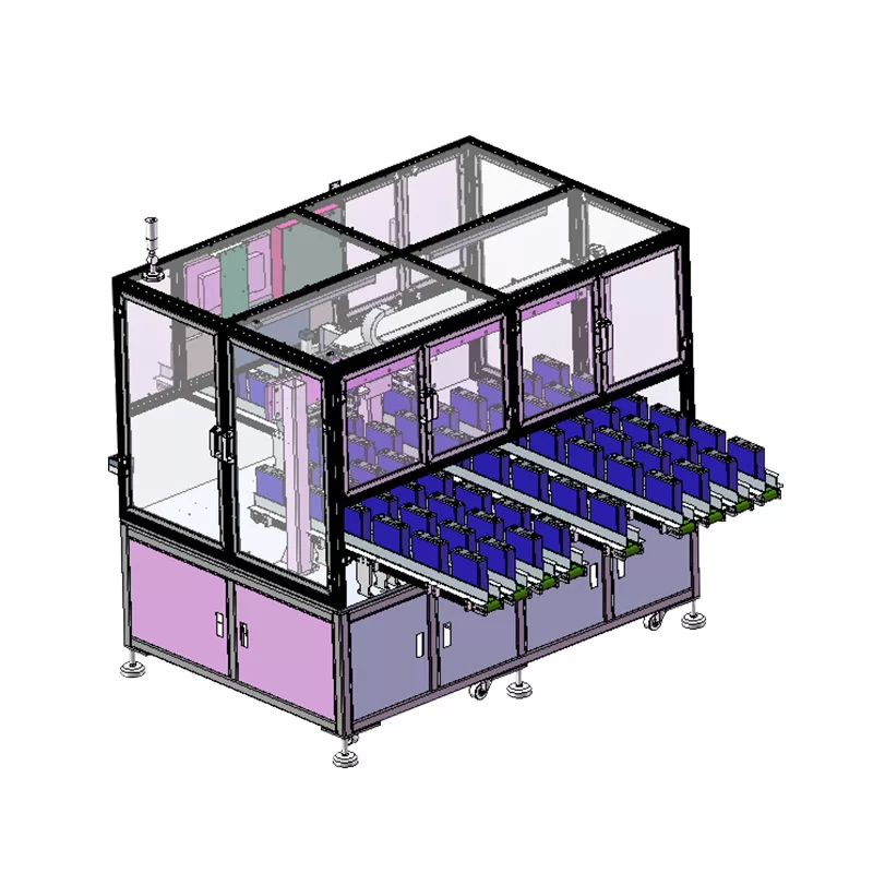 Prismatic Cell Sorting Machine