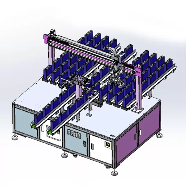 Prismatic Cell Sorting Machine