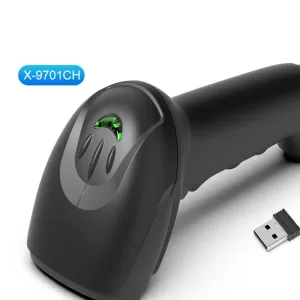 Handheld 2.4G QR Code Barcode Scanner Gun