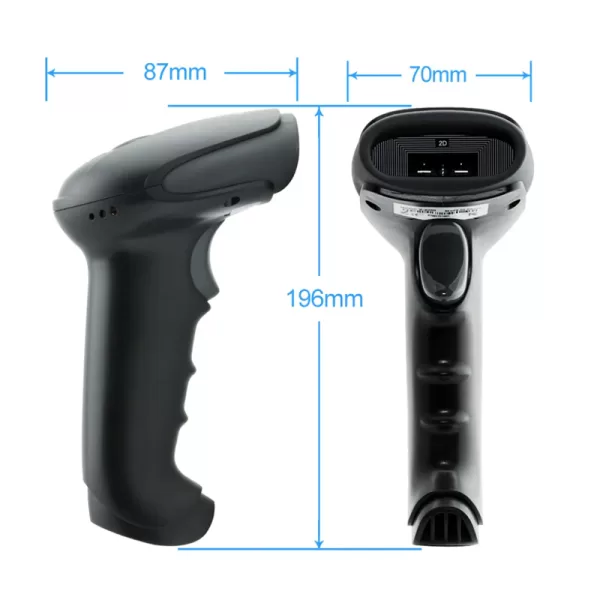 Handheld 2.4G QR Code Barcode Scanner Gun - Image 2