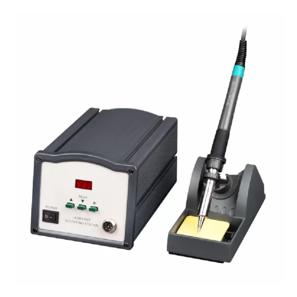 High Frequency Digital Display 2 in 1 Welding Soldering Station