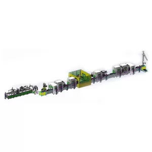 Lithium ion Battery Pack Assembly Line