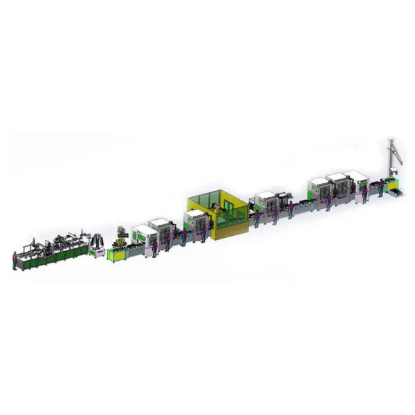 Lithium ion Battery Pack Assembly Line - Fedepo