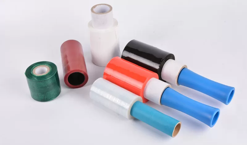 Industrial Stretch Roll Packaging Transparent Film - Image 3