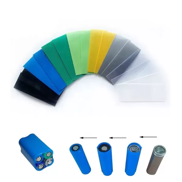 OEM Membrane PVC Heat Shrink Film for 18650 Battery Pack - Image 4