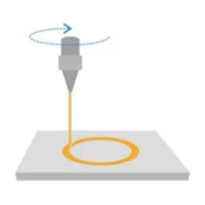 Gradual Power Increase and&Decrease Welding
